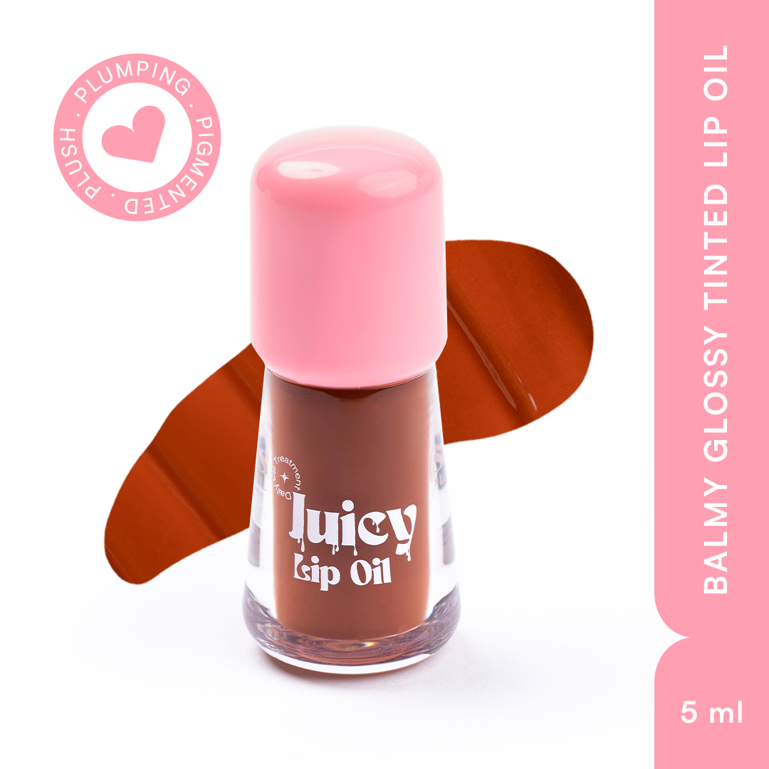 Gush Beauty Balmy Glossy Tinted Lip Oil (5ml)