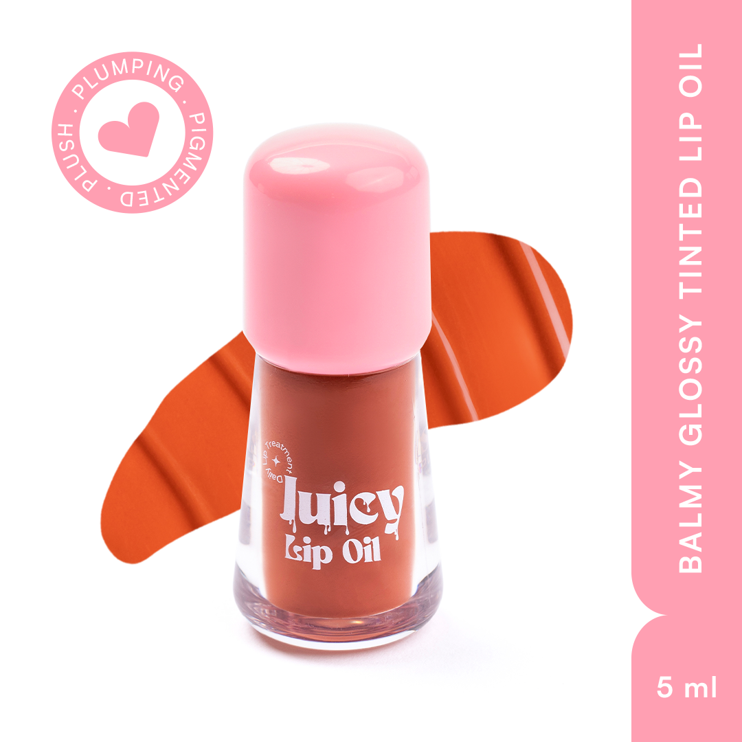 Gush Beauty Balmy Glossy Tinted Lip Oil (5ml)