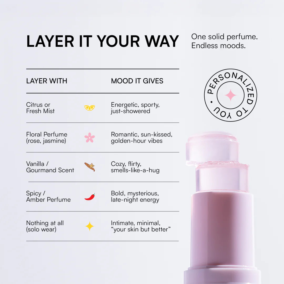 Gush Beauty Gushing Over You | Solid Perfume Balm