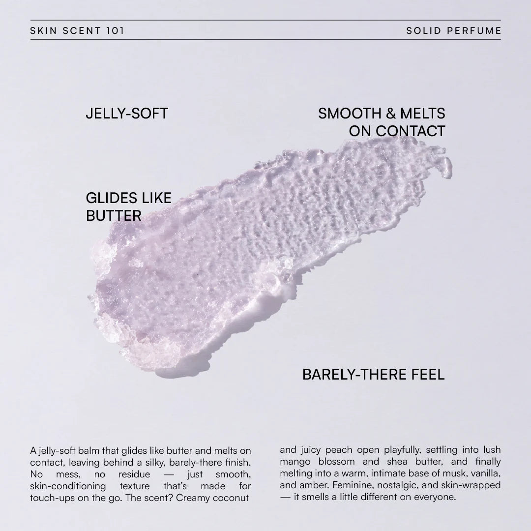 Gush Beauty Gushing Over You | Solid Perfume Balm