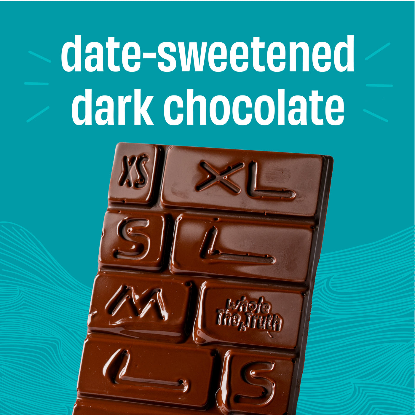 Sea Salt Dark Chocolate | No Added Sugar | Pack of 2 (80g each)
