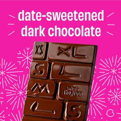 Hazelnut Dark Chocolate | No Added Sugar | Pack of 2 (80g each)