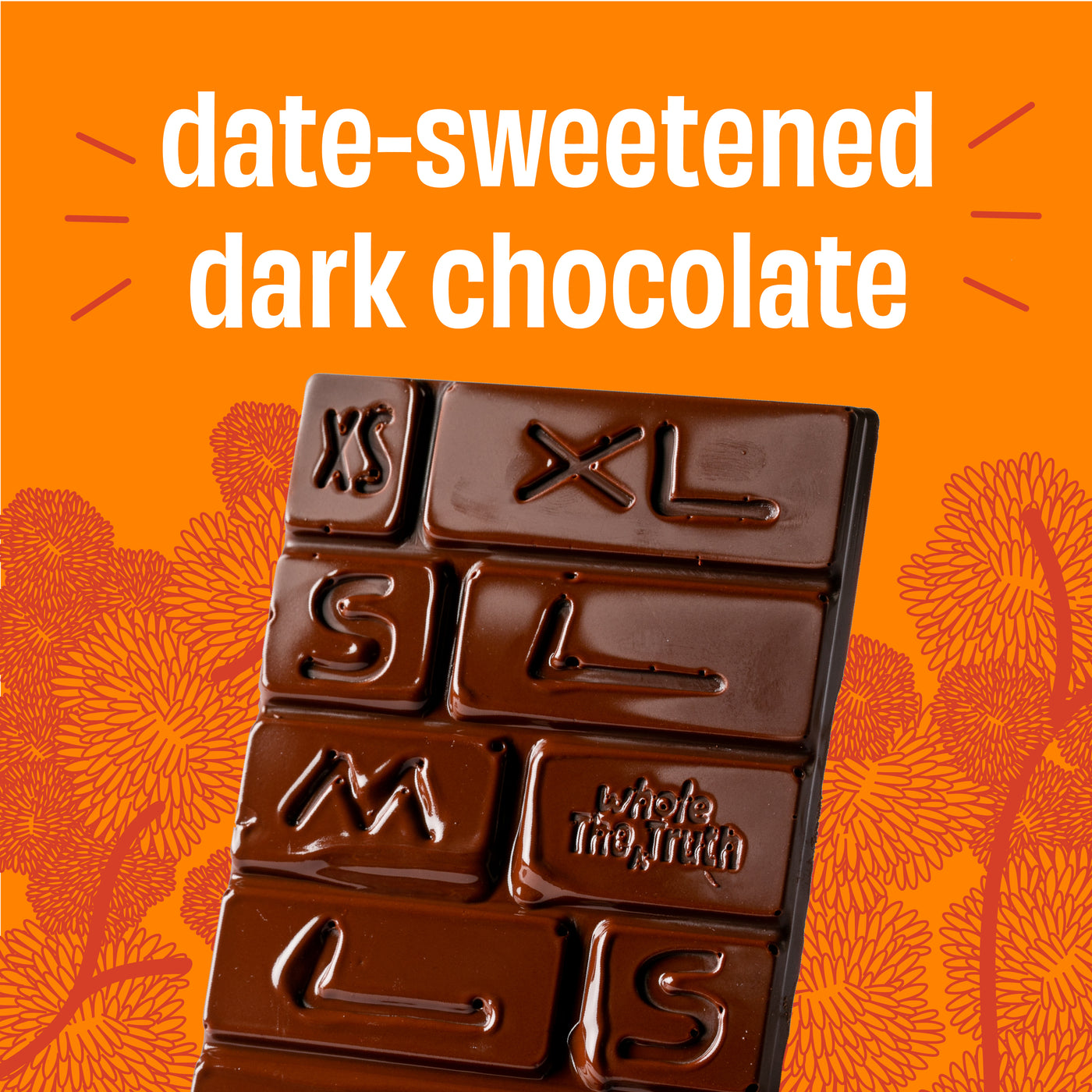 Orange Dark Chocolate | No Added Sugar | Pack of 2 (80g each)