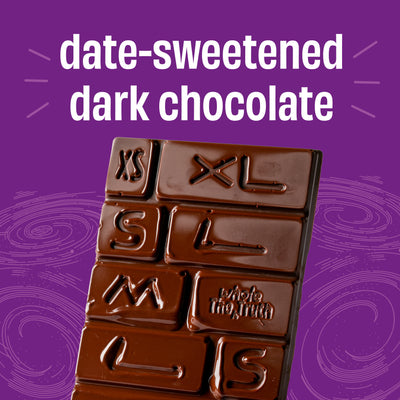 Almond Raisin Dark Chocolate | No Added Sugar | Pack of 2 (80g each)