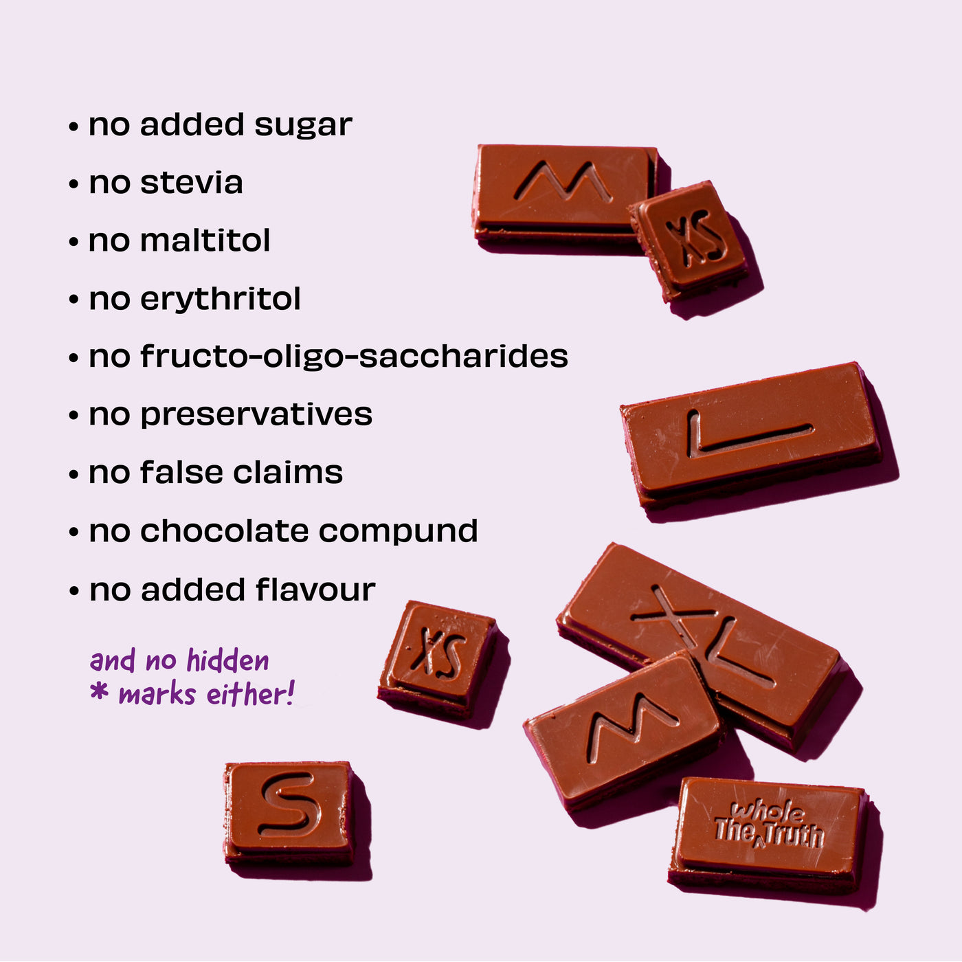 Almond Raisin Dark Chocolate | No Added Sugar | Pack of 2 (80g each)