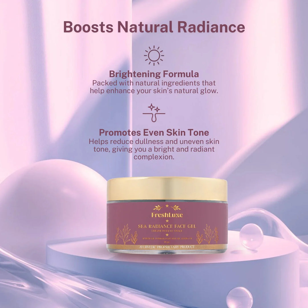 Sea Radiance Face Gel Cream
