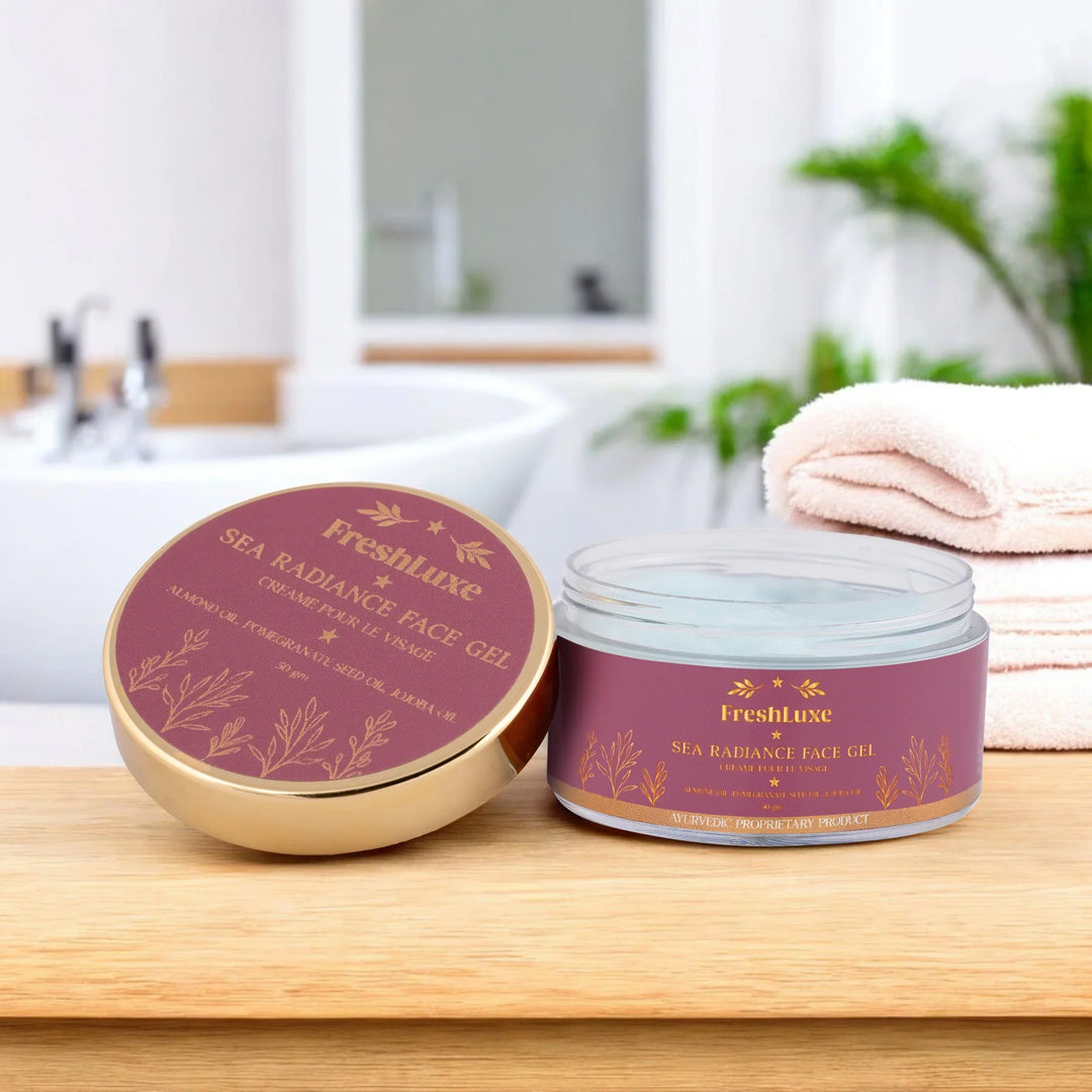 Sea Radiance Face Gel Cream