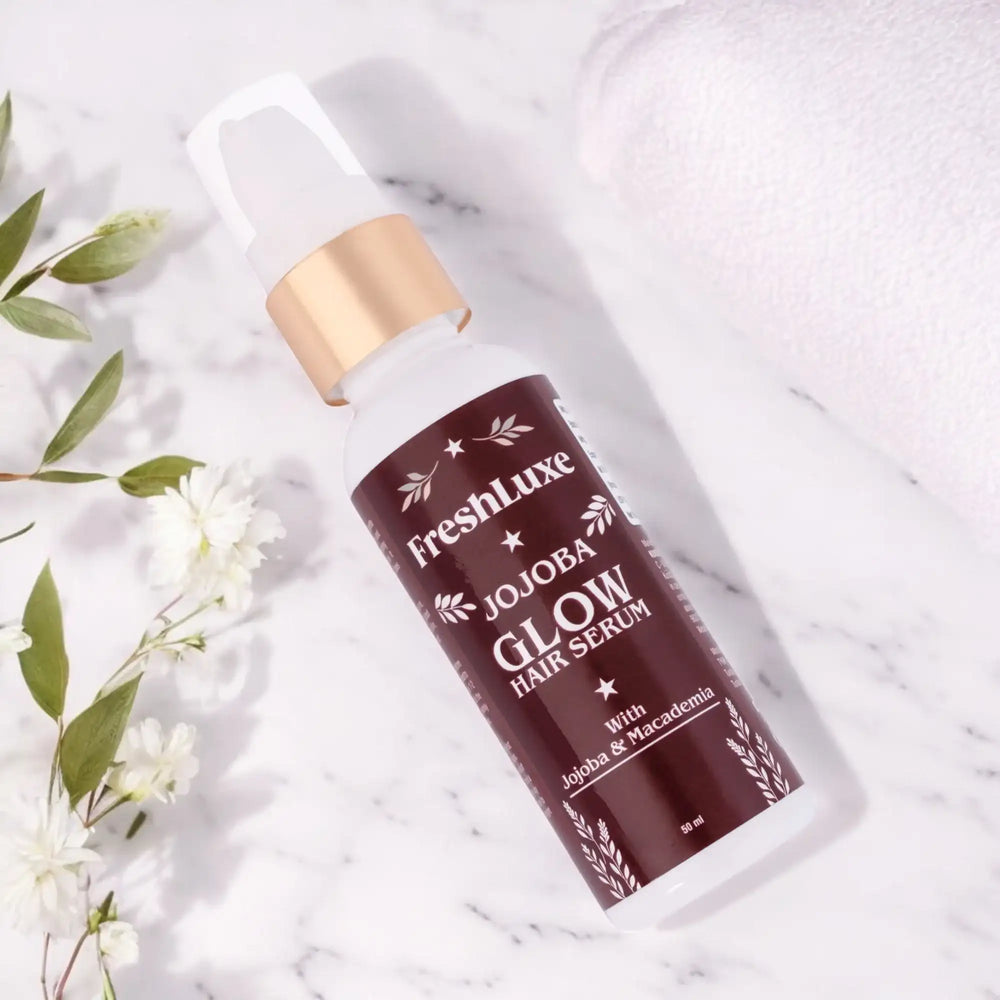 Hair Serum | Jojoba & Macadamia | Shine & Frizz Free | Unisex | 50ml