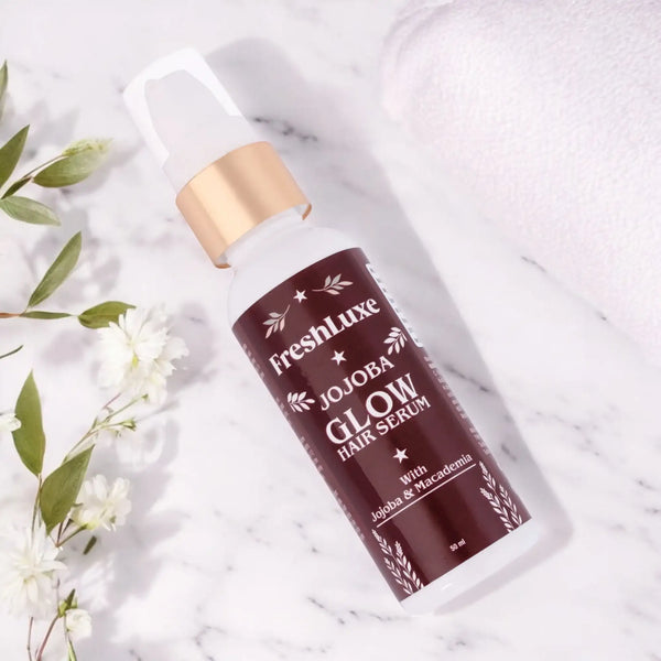 Hair Serum | Jojoba & Macadamia | Shine & Frizz Free | Unisex | 50ml