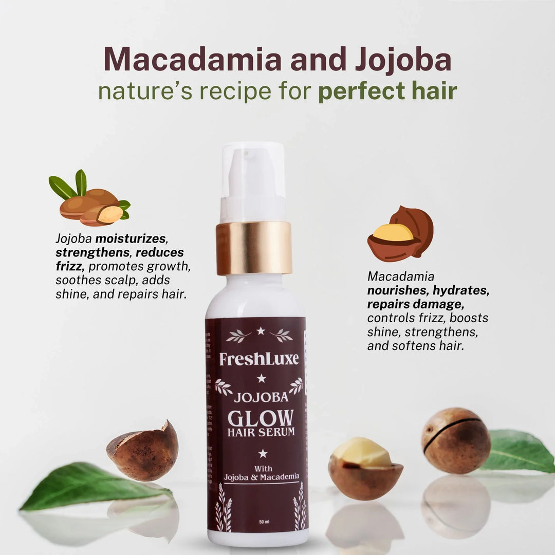 Jojoba Glow Hair Serum