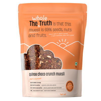 Breakfast Muesli - Quinoa Choco Crunch | No Added Sugar