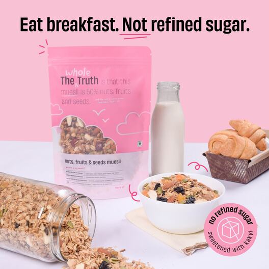 Breakfast Muesli - Nuts, Fruits & Seeds | No Added Sugar