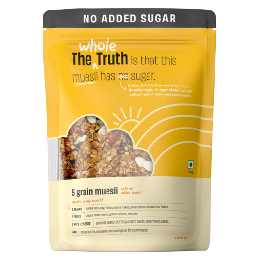 Breakfast 5-Grain Muesli | No Added Sugar