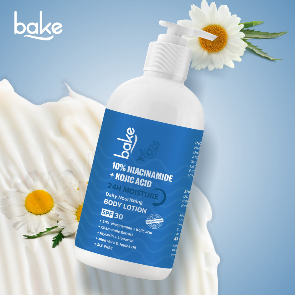 10% Niacinamide + Kojic Acid Body Lotion SPF 30 PA+++