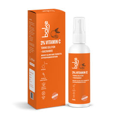 3% Vitamin C Toner with Niacinamide ForDark Spots & Circles & Skin Brightening