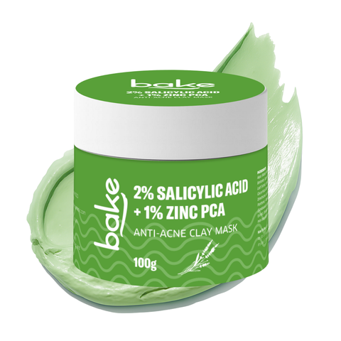 2% Salicylic Acid + Zinc PCA Anti-Acne Clay Mask