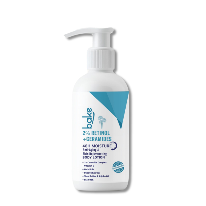 2% Retinol + Ceramides Body Lotion - 200ml