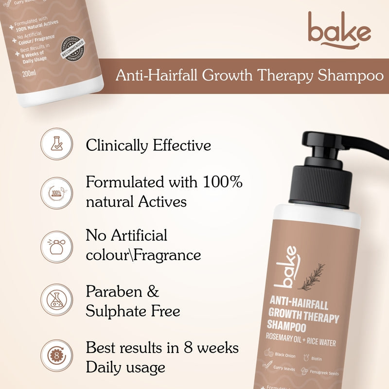 Rosemary Anti Hair Fall Shampoo