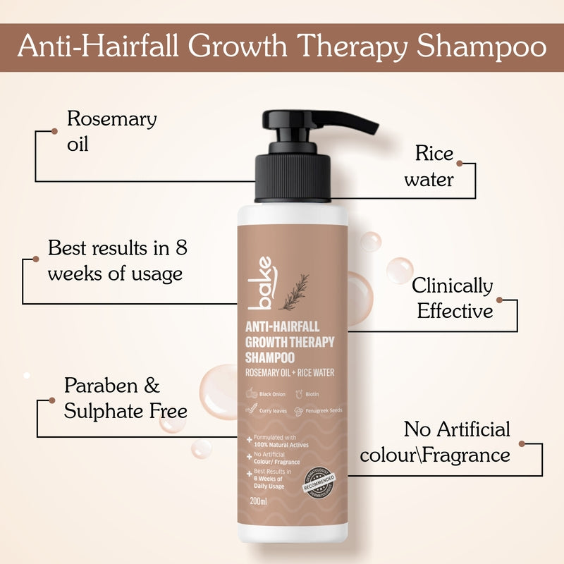 Rosemary Anti Hair Fall Shampoo
