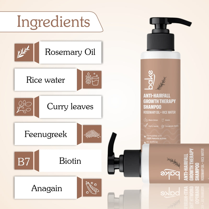 Rosemary Anti Hair Fall Shampoo