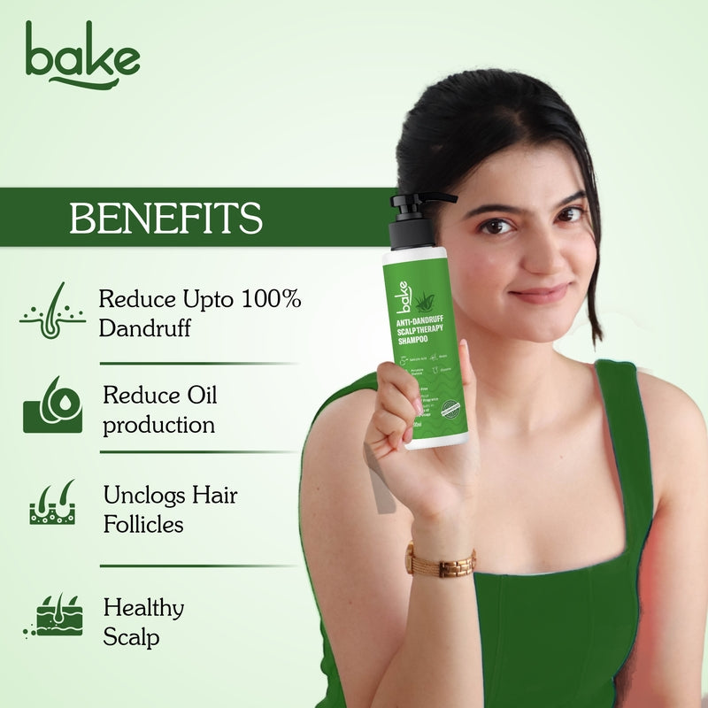 2% Salicylic Acid Anti Dandruff Shampoo