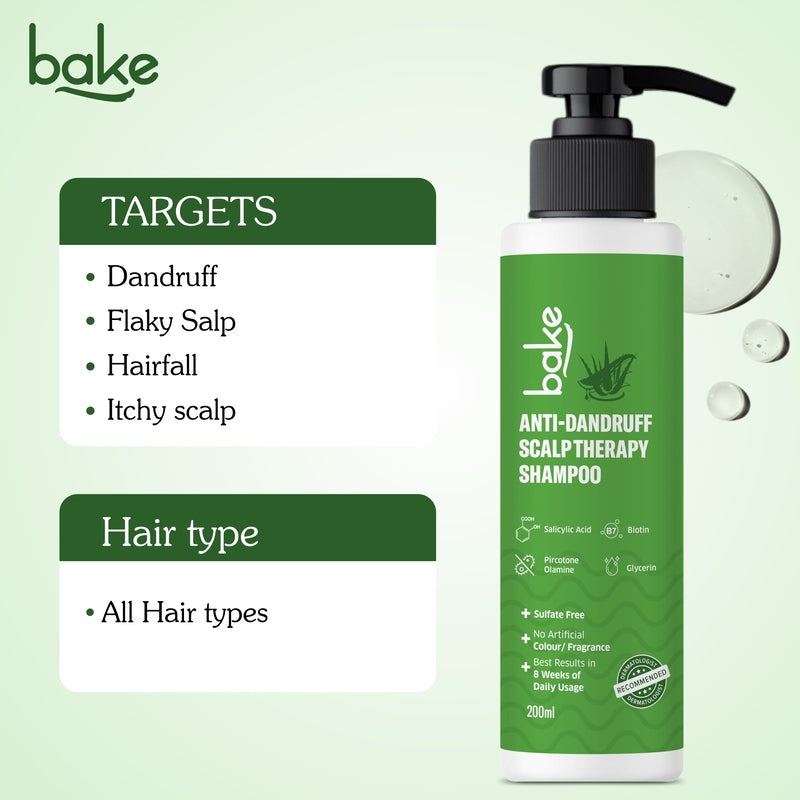 2% Salicylic Acid Anti Dandruff Shampoo
