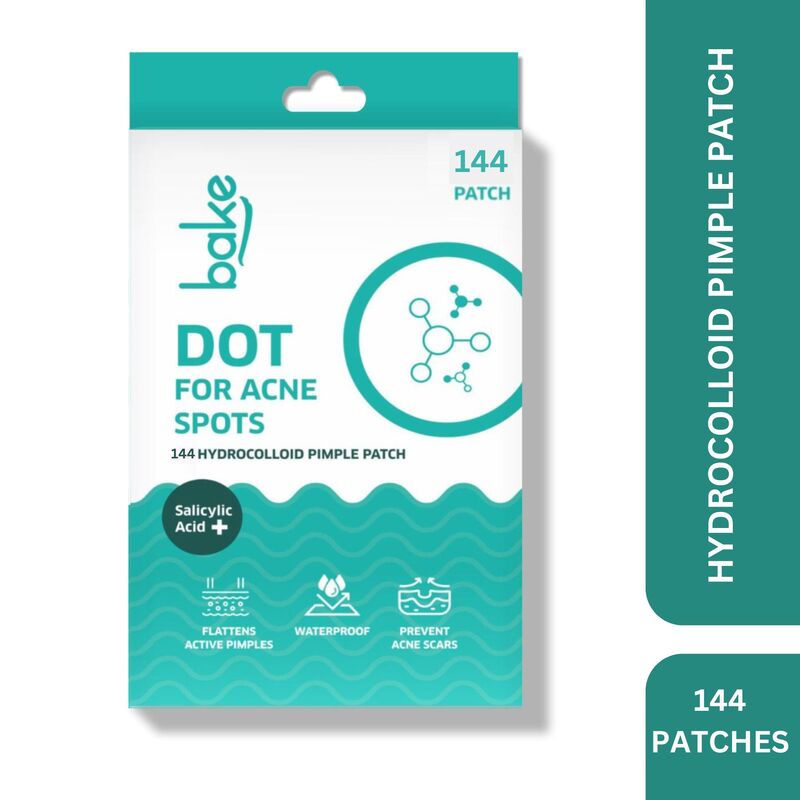  2% Salicylic Acid Pimple Patches (144 Dots)