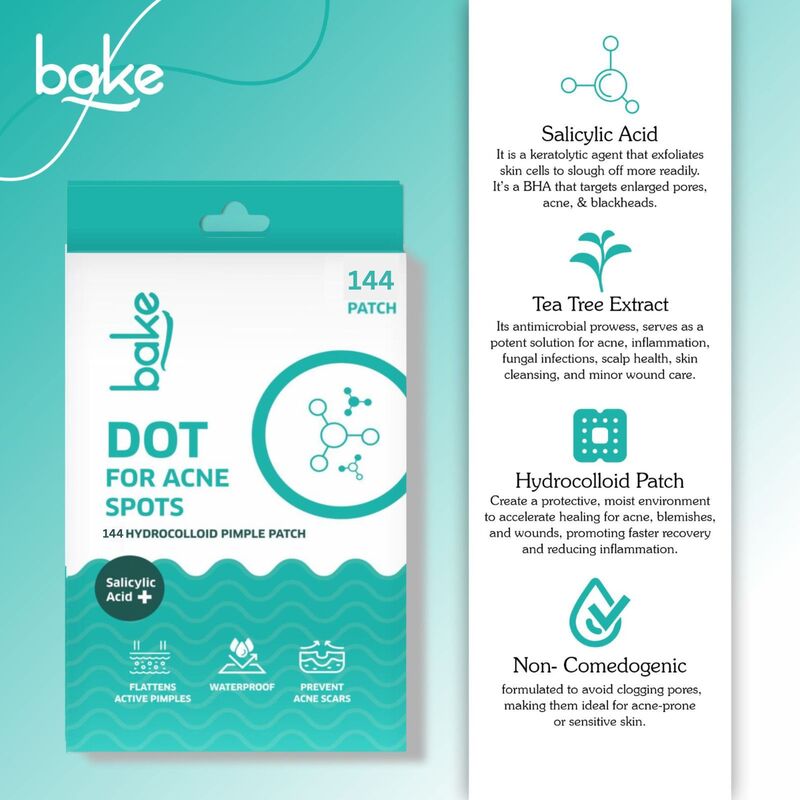  2% Salicylic Acid Pimple Patches (144 Dots)