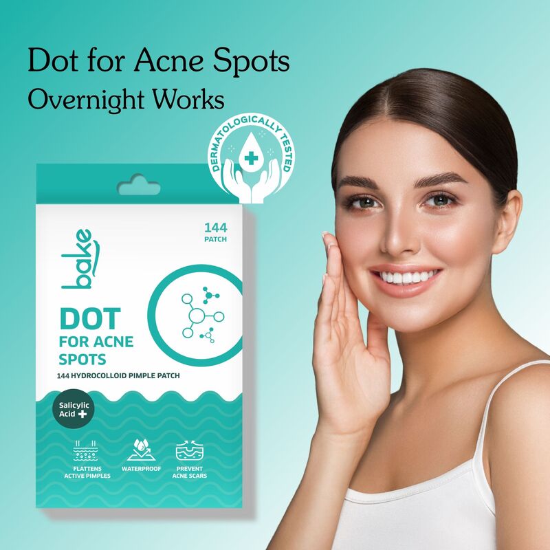  2% Salicylic Acid Pimple Patches (144 Dots)