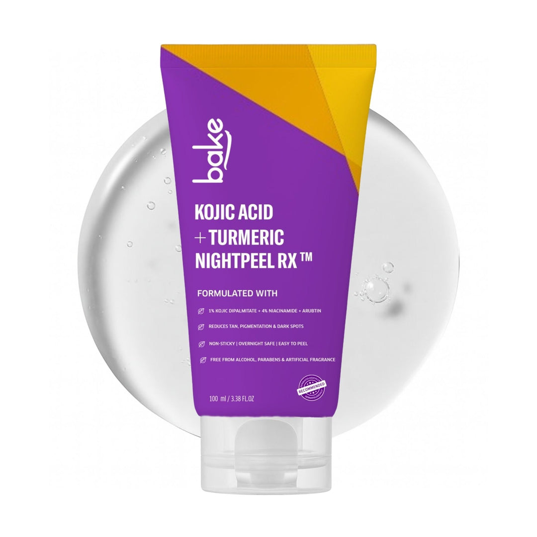 Kojic Acid + Turmeric NightPeel Rx Mask