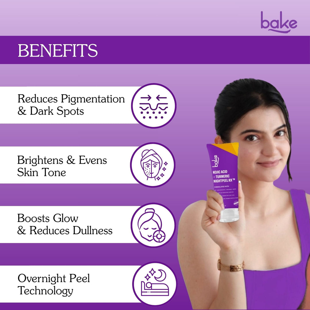 Kojic Acid + Turmeric NightPeel Rx Mask