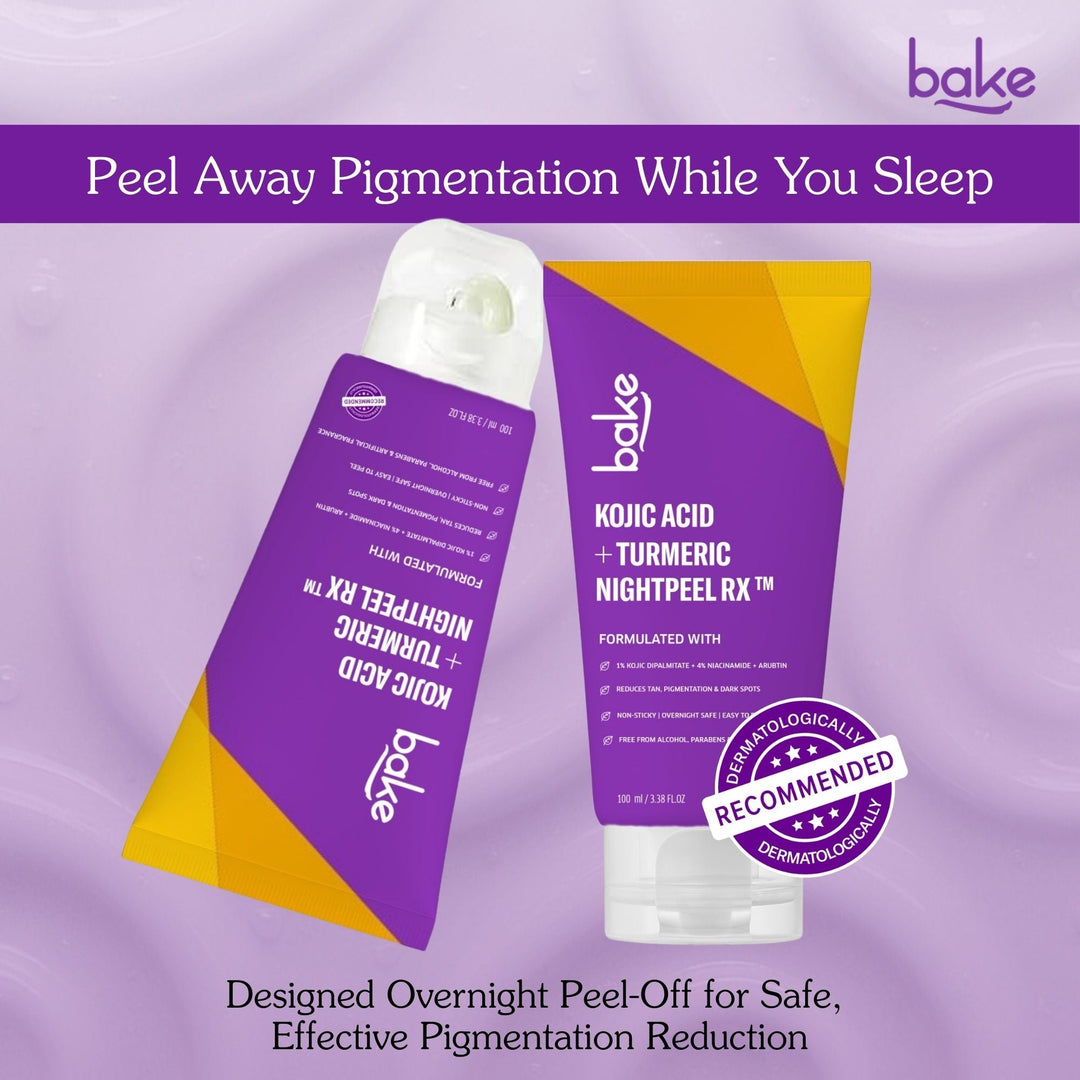 Kojic Acid + Turmeric NightPeel Rx Mask