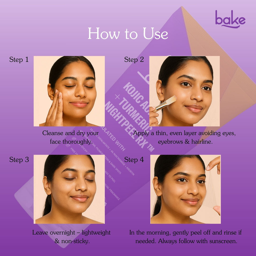 Kojic Acid + Turmeric NightPeel Rx Mask