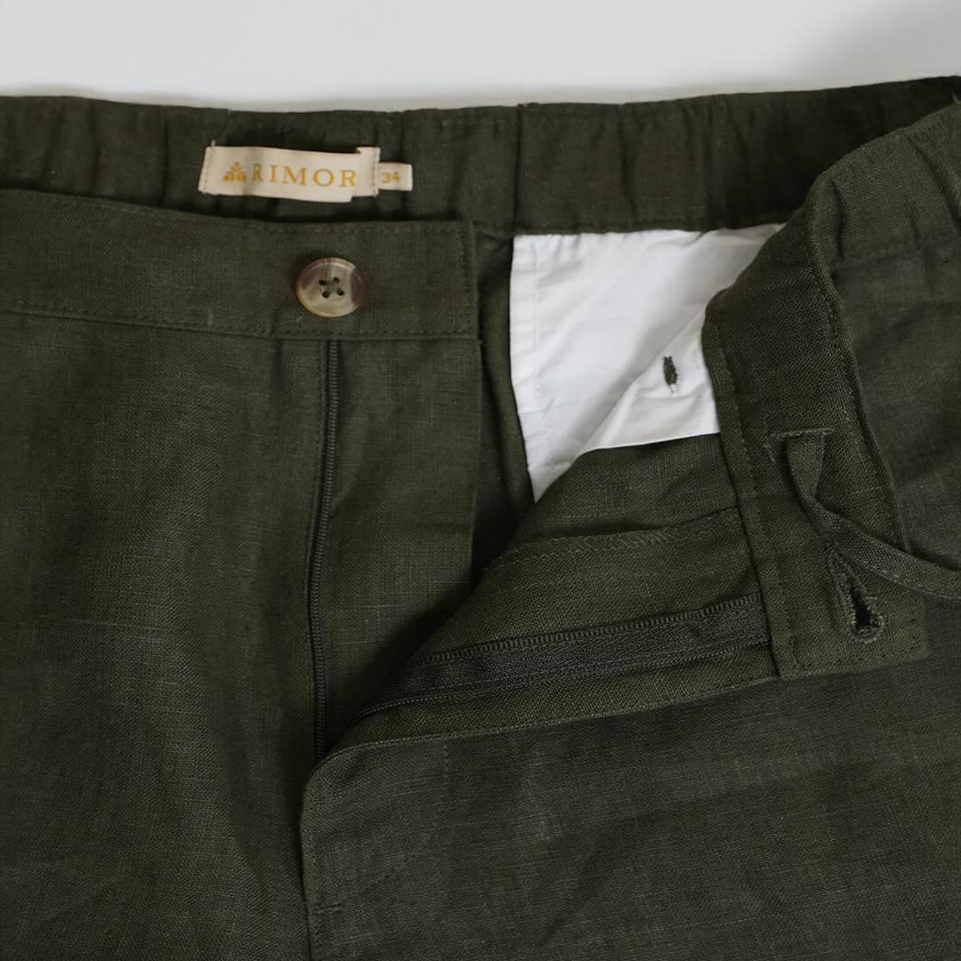 100% Premium Linen Chinos - Men