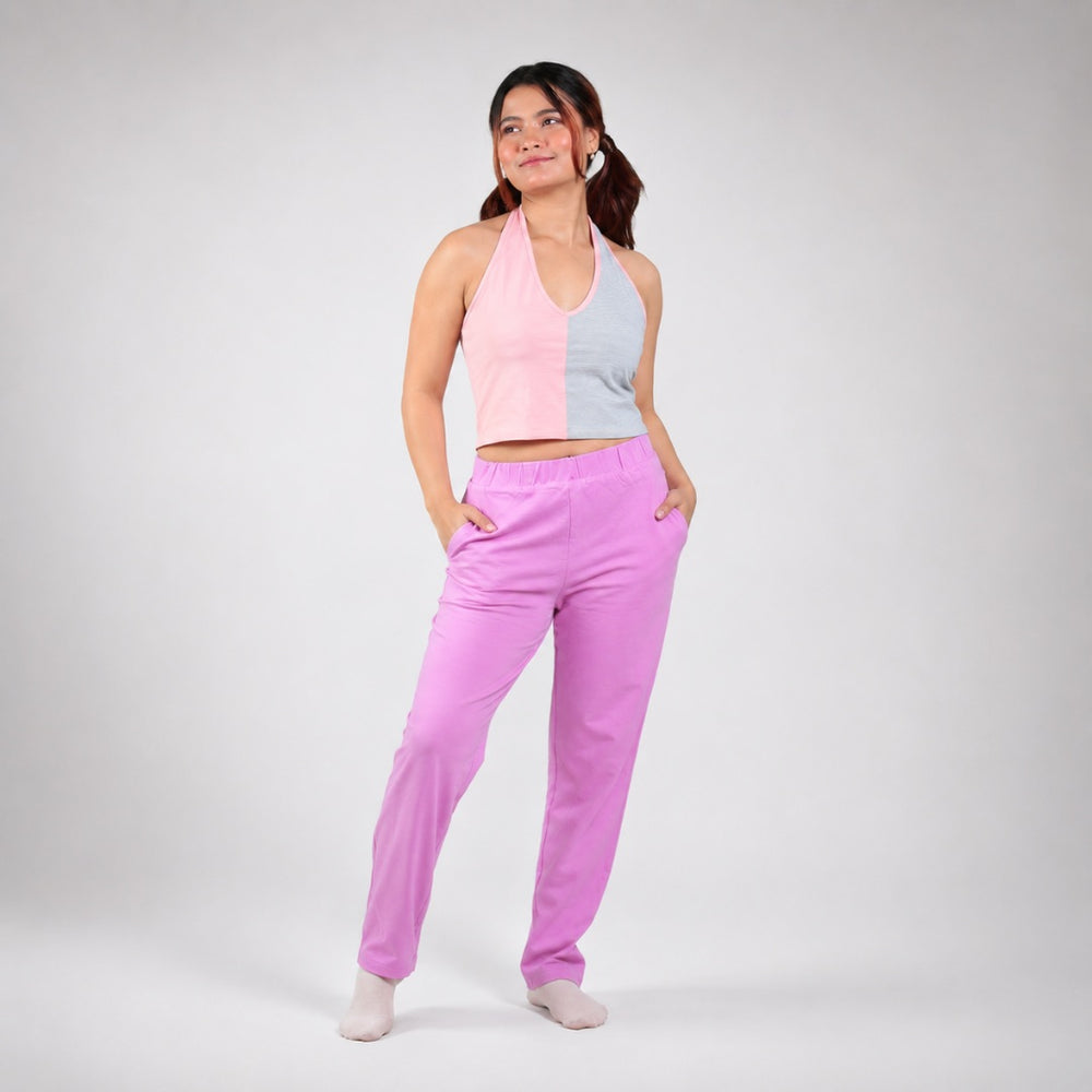 Pink Chic Organic Cotton Lounge Set