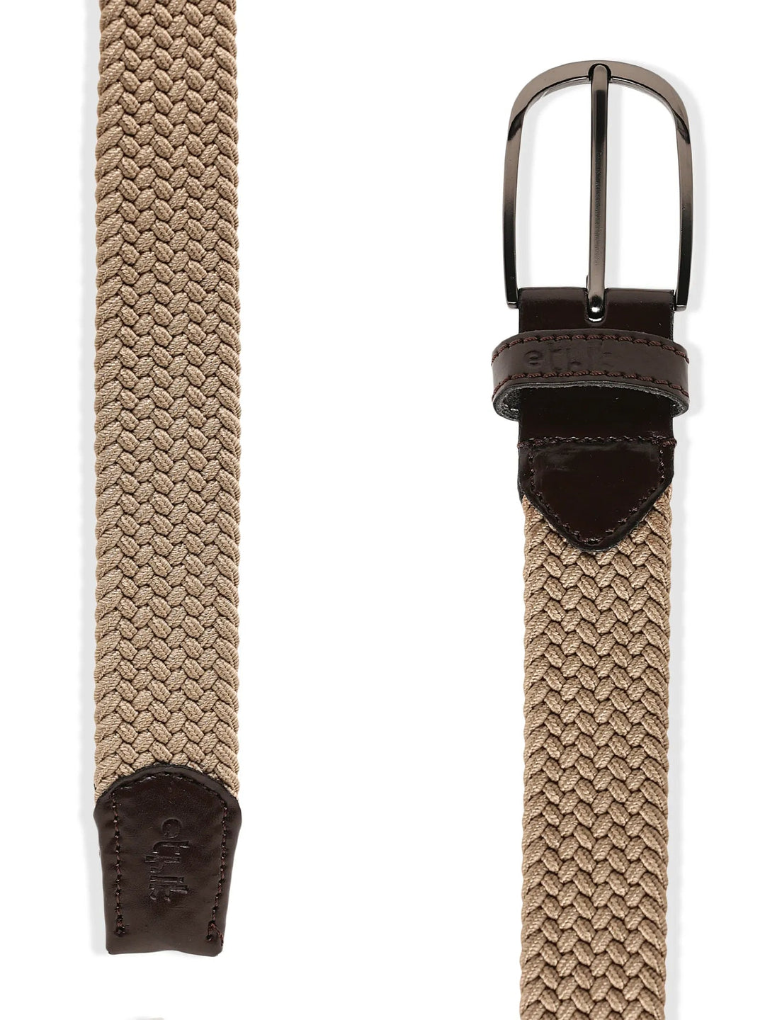 Urban Braid - Beige  - Gun Metal