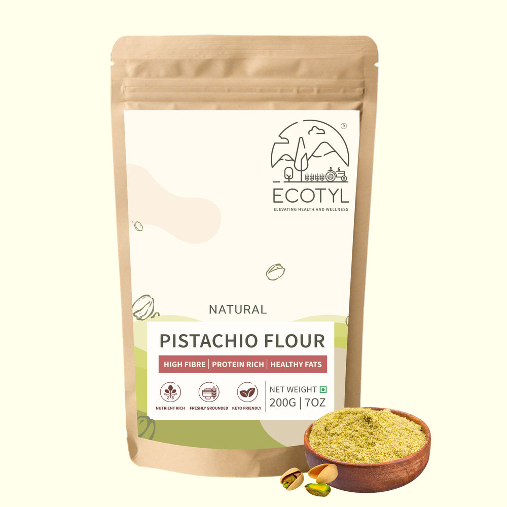 Ecotyl Pistachio Flour | Gluten Free | Healthy Baking Flour | 200g