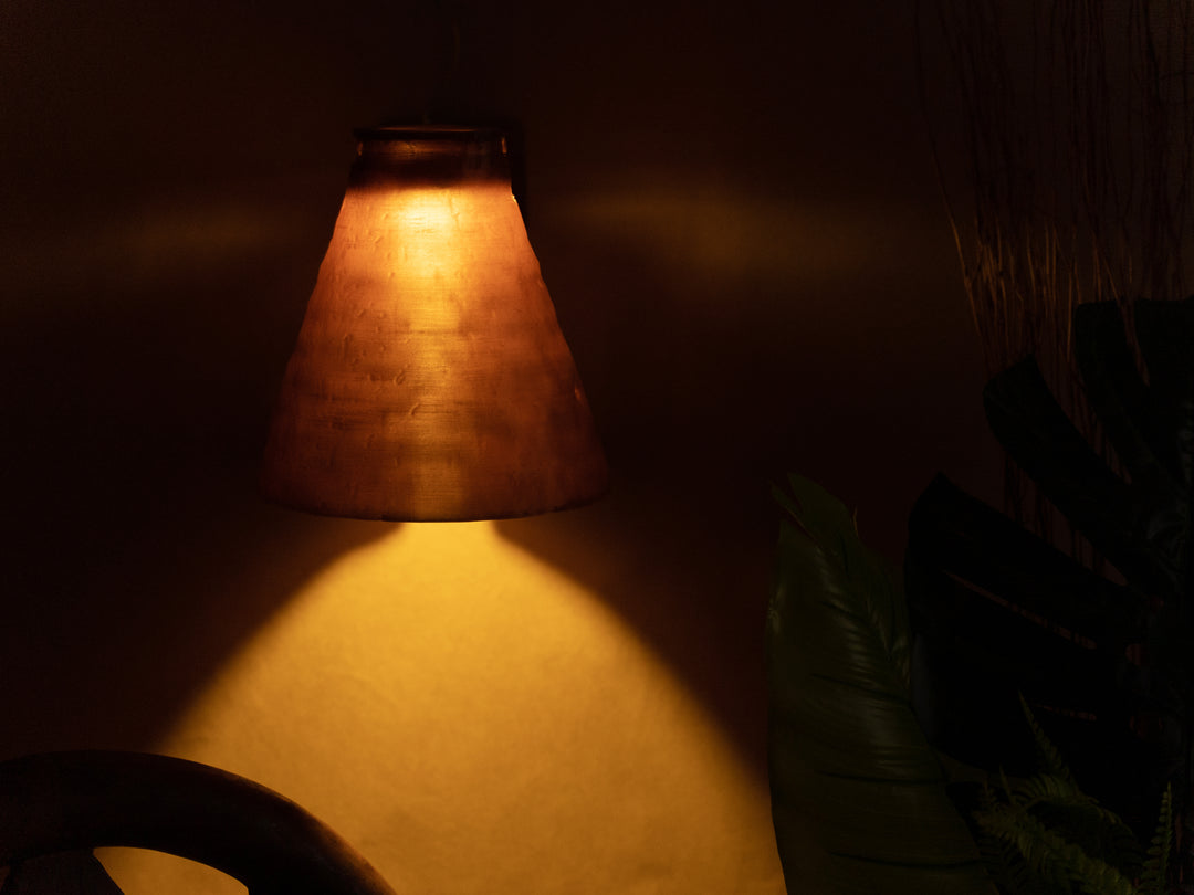 Oxidized Hue Wall Lamp | Vintage LED Wall Light