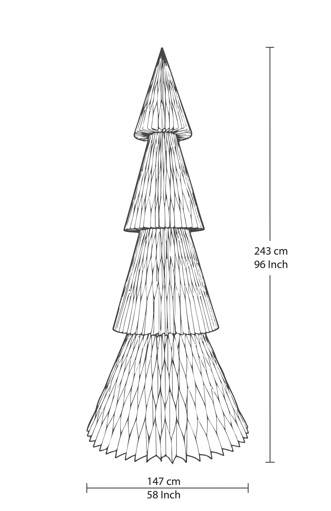 8 Feet Christmas Tree
