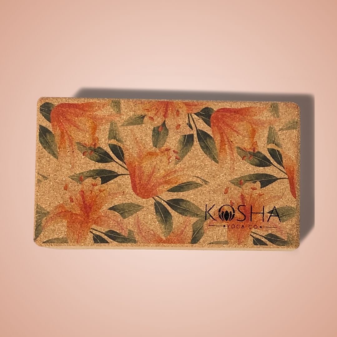 Kosha Yoga Cork Yoga Block/Brick