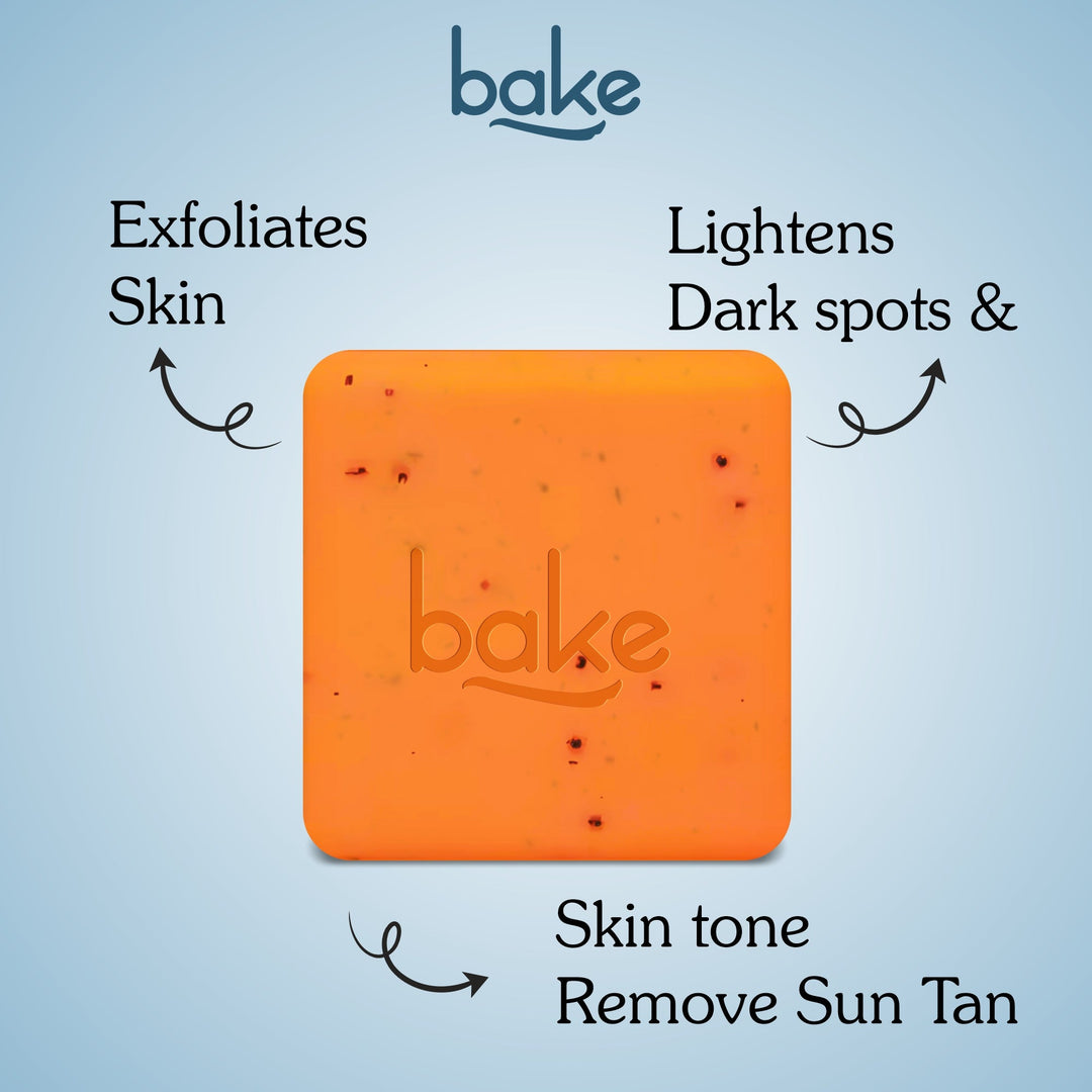 BAKE 2% Kojic Acid Scrub Treatment Soap (1 Pcs)