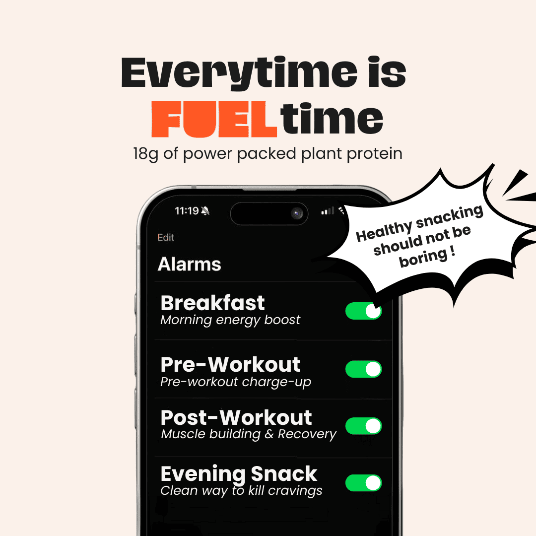 Beyond the Sugar Fuel Pro Plant Protein | 18 g