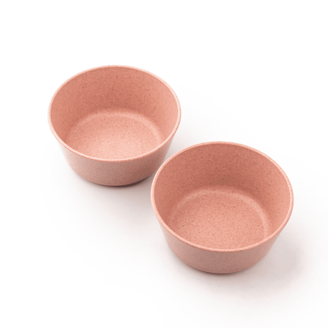 Irida Naturals Rice Husk Curry Bowl - Set of 2