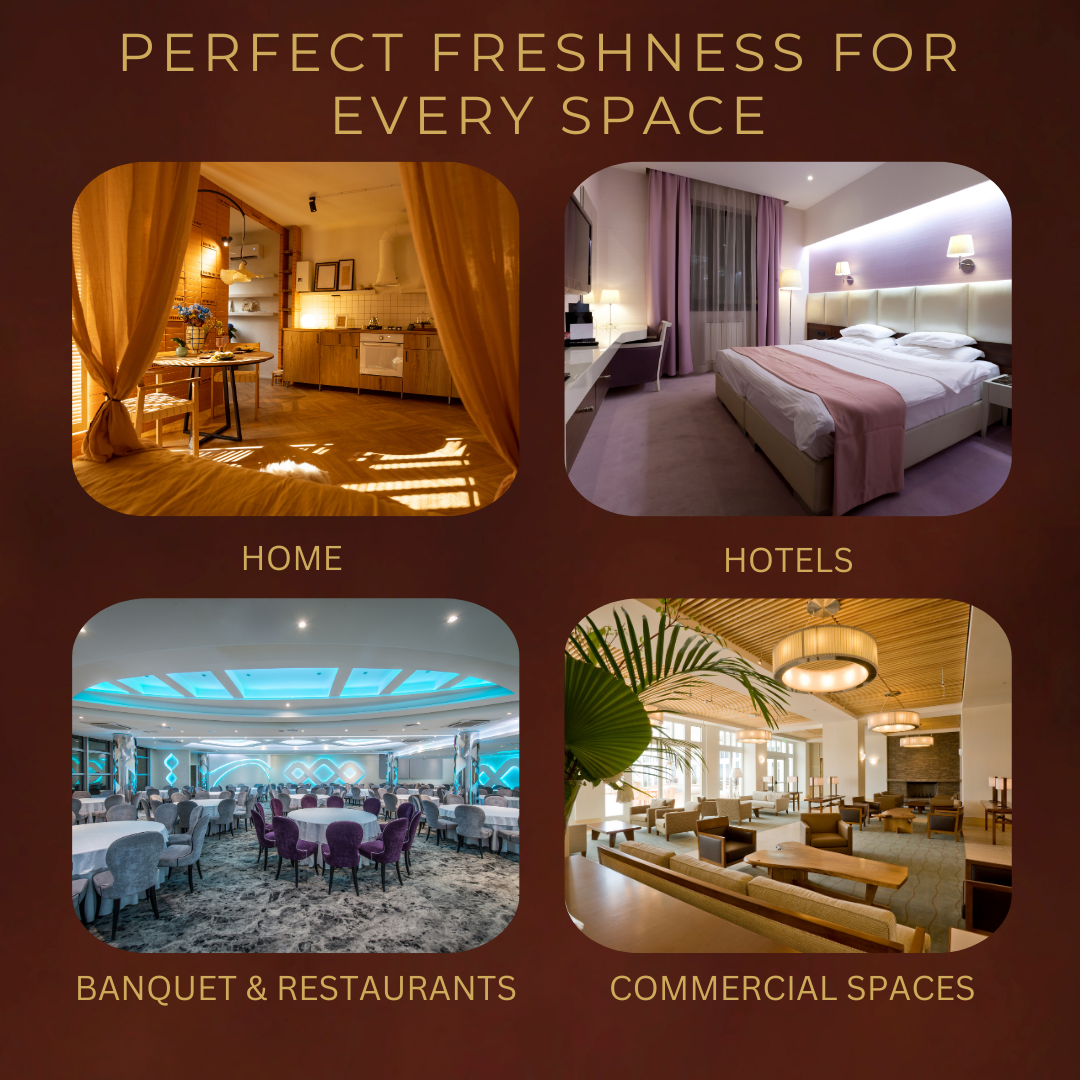 BeeGreen Majestic Aura Room Freshener Spray