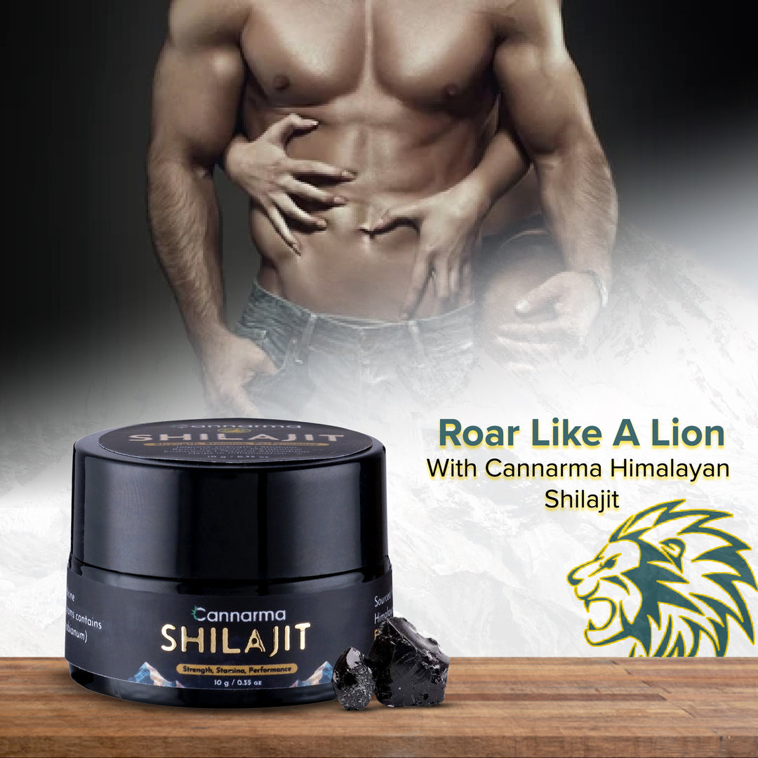 Cannarma Shilajit | Helps in Boosting Stamina | Contains Natural Resin | 100% Ayurvedic (10 g)
