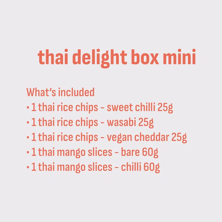 Natch thai delight box - mini