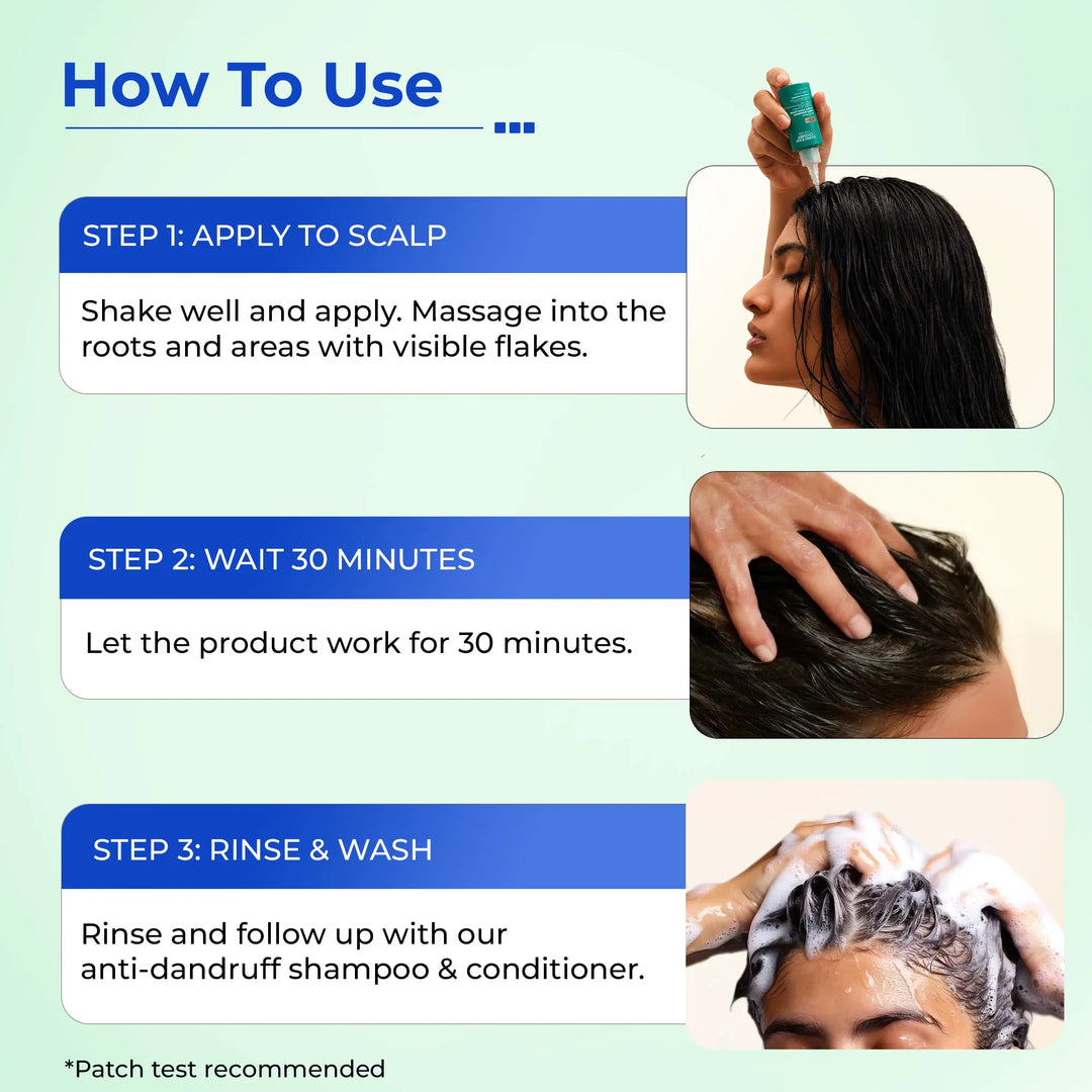 Anti-Dandruff Scalp Exfoliator