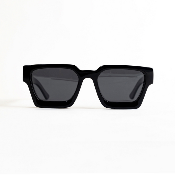 Monkstory MonkStory Runway Acetate Unisex Sunglasses - Full Black