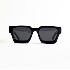 Monkstory MonkStory Runway Acetate Unisex Sunglasses - Full Black