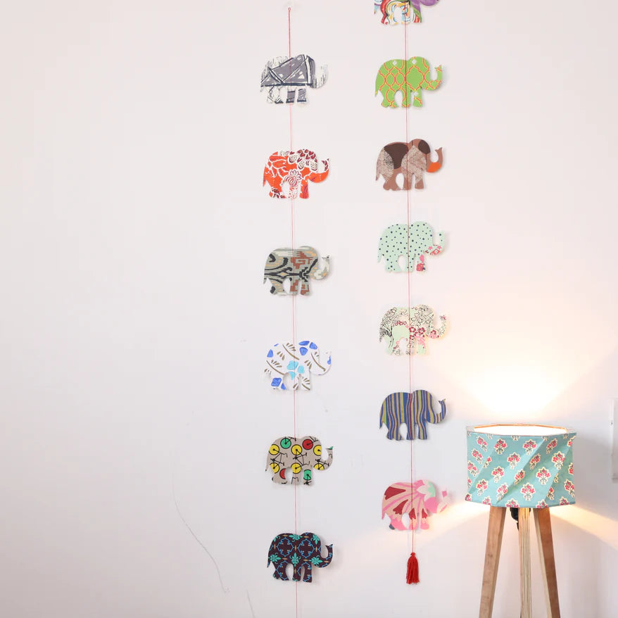 Elephant Dangler - Set of 2